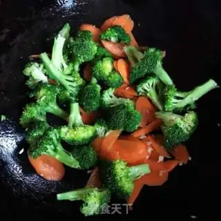 Make Orchid makes carrots step 4