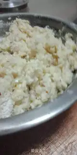 Make Soybean hairloaf step 1