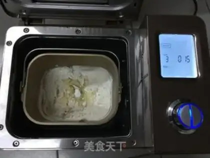 Make Honeybread buns step 1