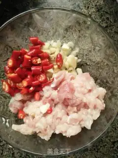 Make Meat and meat step 1