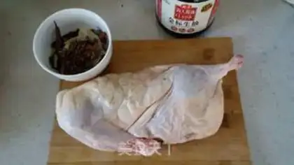 Make Spicy duck step 0