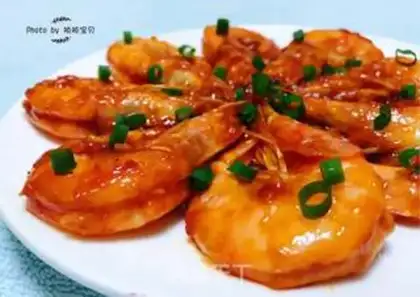 Make Garlic tomato shrimp step 13