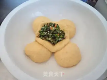 Make Soybean hairloaf step 2