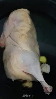 Make Spicy duck step 1