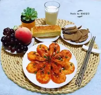 Make Garlic tomato shrimp step 14