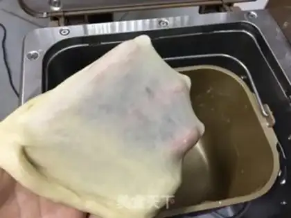 Make Honeybread buns step 3