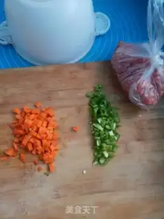Make Black pepper beef pizza step 3