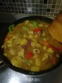 Make Curry chicken wings step 6