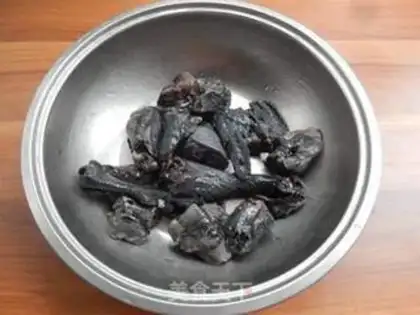 Make Silver-eared rooster soup step 0
