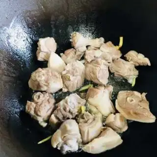 Make Bean roasted duck leg step 2
