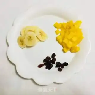 Make Baby fruit pizza step 1