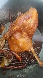 Make Spicy duck step 4