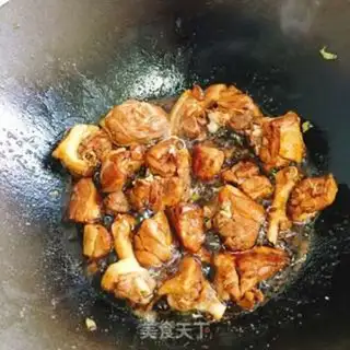 Make Bean roasted duck leg step 3