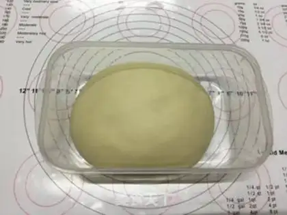 Make Honeybread buns step 5
