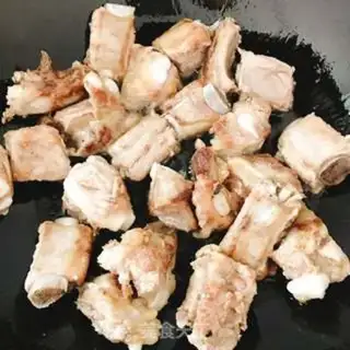 Make Zippes fried ribs step 2