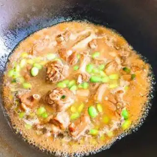 Make Bean roasted duck leg step 4