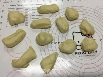 Make Honeybread buns step 6