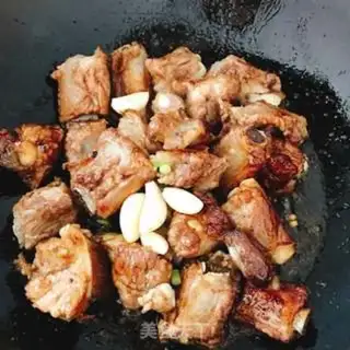Make Zippes fried ribs step 3