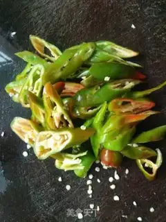 Make Chili fried lentils step 2