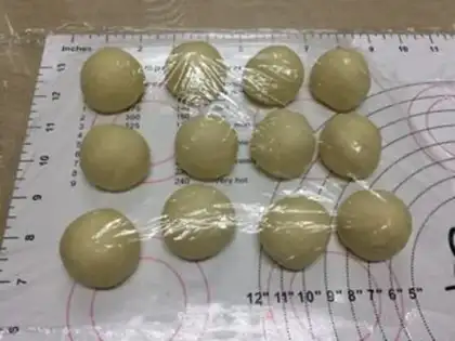 Make Honeybread buns step 7