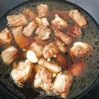 Make Zippes fried ribs step 4