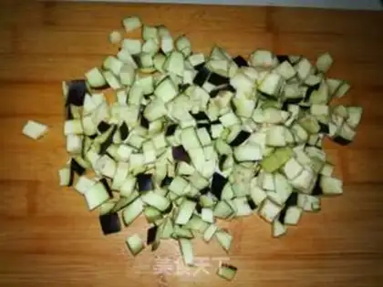 Make Pork eggplant buns step 1
