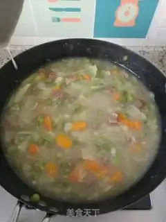 Make Sian meatball spicy soup step 22