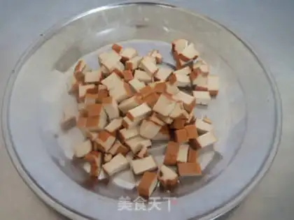 Make Scrambled latte noodles step 2