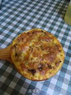 Make Black pepper beef pizza step 10