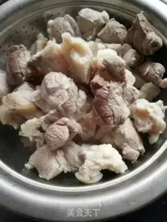 Make Sour soup pig elbow step 0