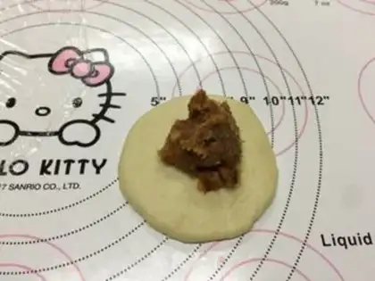 Make Honeybread buns step 11