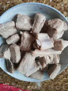 Make Plumbing ribs step 0