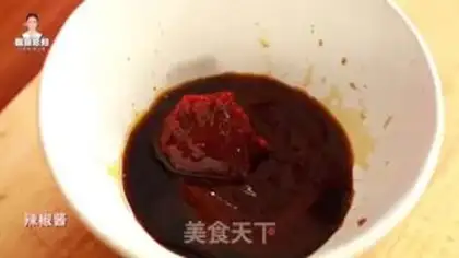 Make Korean baked cake step 5