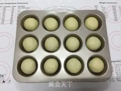 Make Honeybread buns step 13
