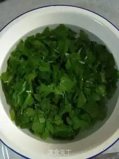 Make Celery leaves step 3