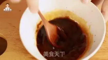 Make Korean baked cake step 6