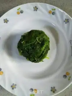 Make Celery leaves step 4