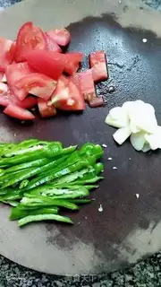 Make Tofu fried celery step 2