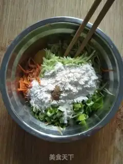 Make cucumber carrots step 3