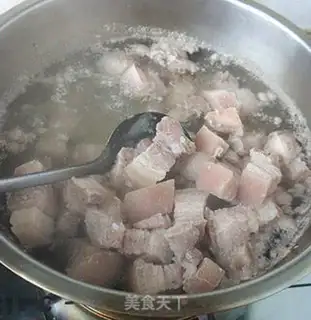 Make Cricket egg tofu step 1