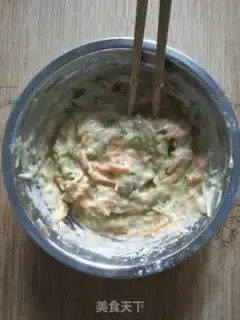 Make cucumber carrots step 4