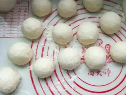 Make Pork eggplant buns step 9
