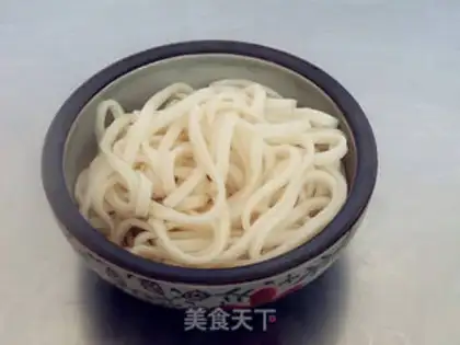 Make Scrambled latte noodles step 10