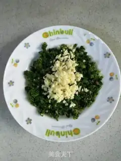 Make Celery leaves step 6