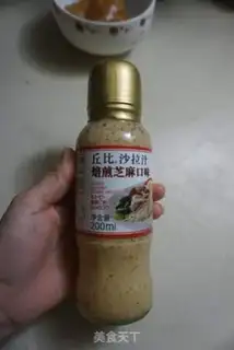 Make Egg-breed salad step 1