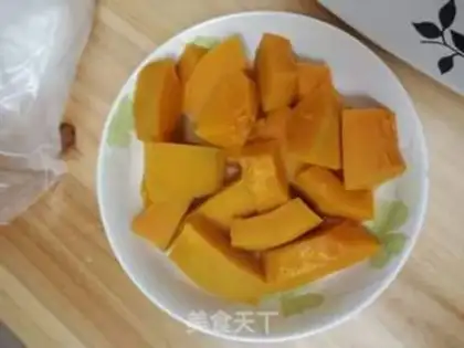 Make Pumpkin pie step 0
