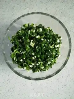 Make Celery leaves step 8