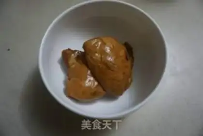 Make Egg-breed salad step 2