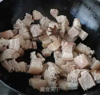 Make Korean baked cake step 11