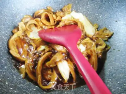 Make Noodles for dolls step 8